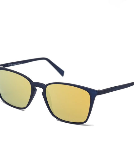 Italia Independent Black Acetate Sunglasses
