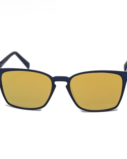 Italia Independent Black Acetate Sunglasses