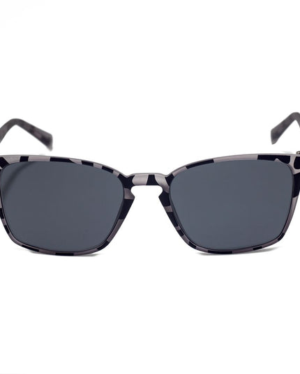 Italia Independent Gray Acetate Sunglasses