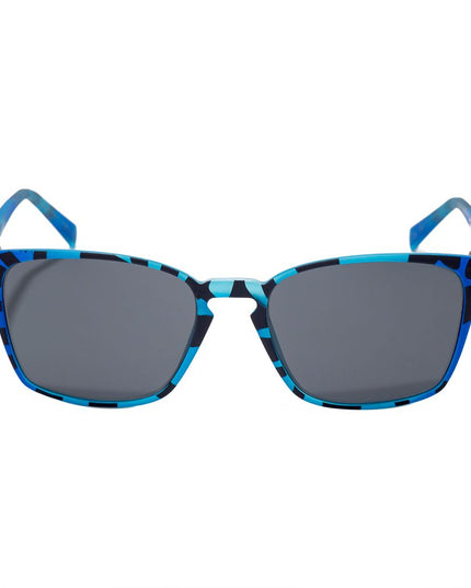 Italia Independent Blue Acetate Sunglasses