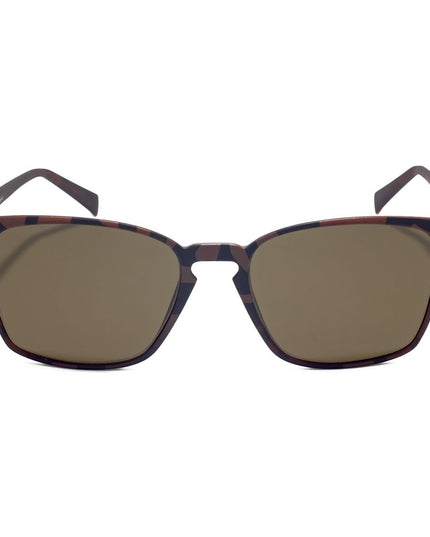Italia Independent Brown Acetate Sunglasses