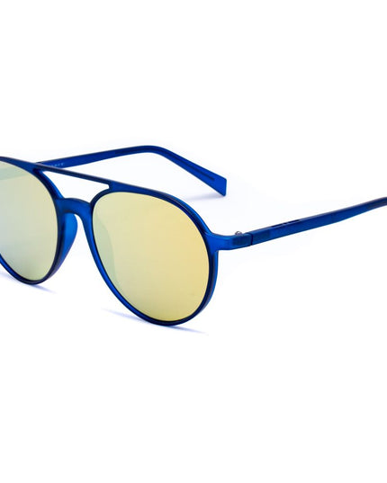 Italia Independent Blue Acetate Sunglasses