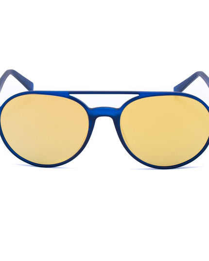 Italia Independent Blue Acetate Sunglasses