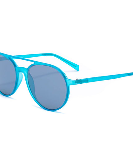Italia Independent Blue Acetate Sunglasses