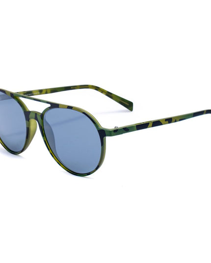 Italia Independent Green Acetate Sunglasses