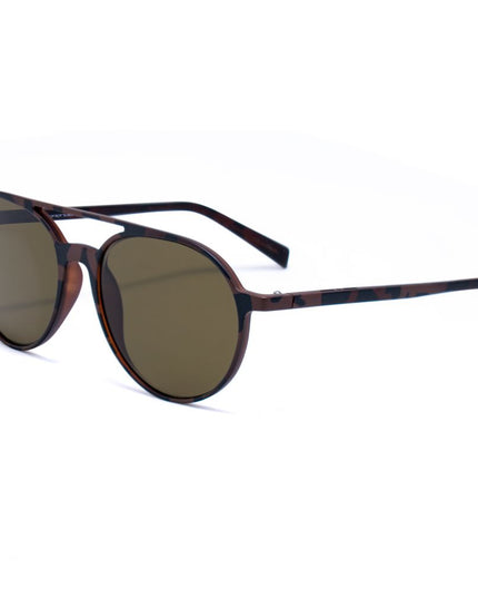 Italia Independent Brown Acetate Sunglasses
