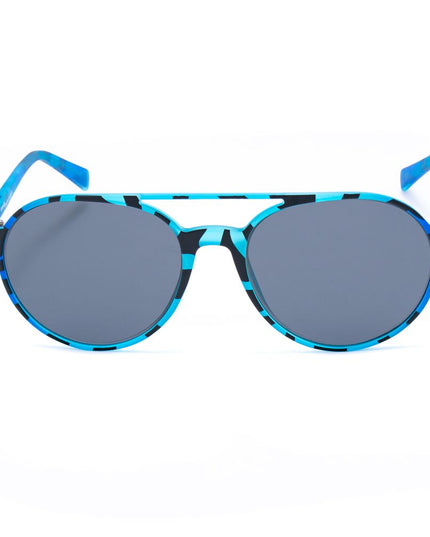 Italia Independent Blue Acetate Sunglasses