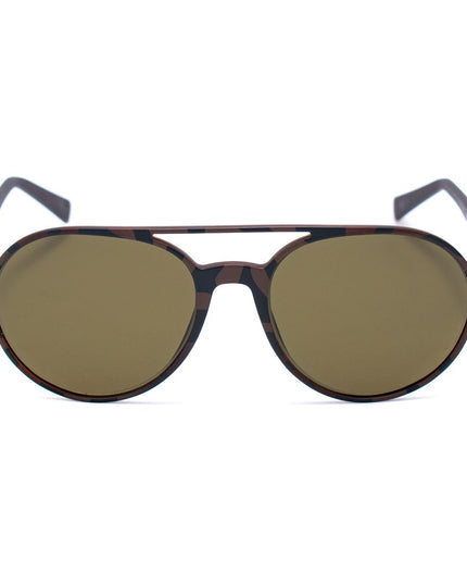 Italia Independent Brown Acetate Sunglasses
