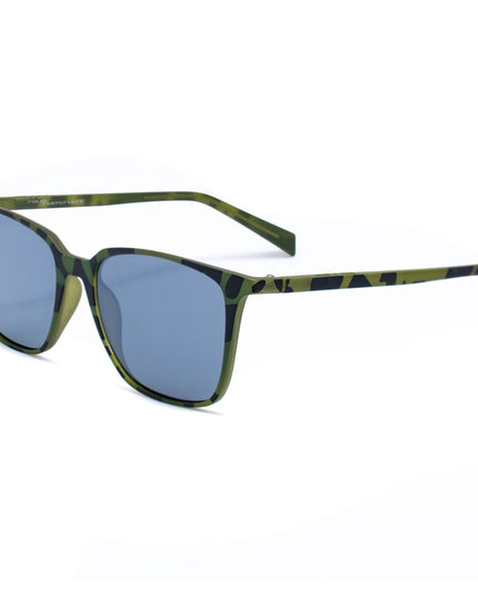 Italia Independent Green Acetate Sunglasses