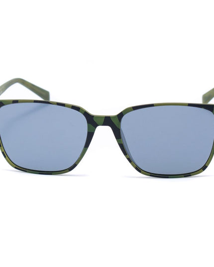 Italia Independent Green Acetate Sunglasses