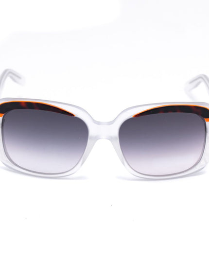 Italia Independent White Acetate Sunglasses