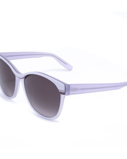 Italia Independent Purple Acetate Sunglasses