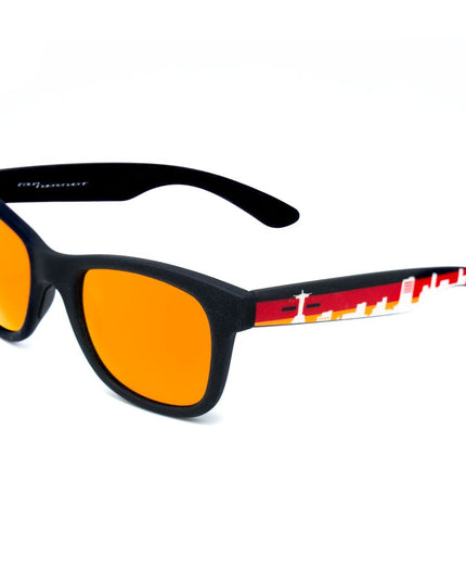 Italia Independent Black Acetate Sunglasses