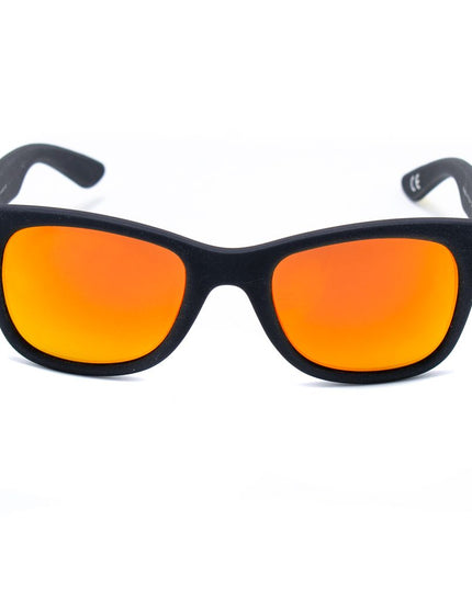 Italia Independent Black Acetate Sunglasses