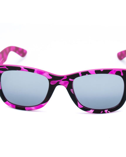 Italia Independent Purple Acetate Sunglasses