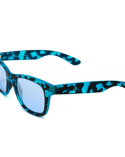 Italia Independent Blue Acetate Sunglasses