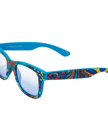 Italia Independent Blue Acetate Sunglasses