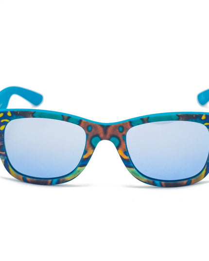 Italia Independent Blue Acetate Sunglasses