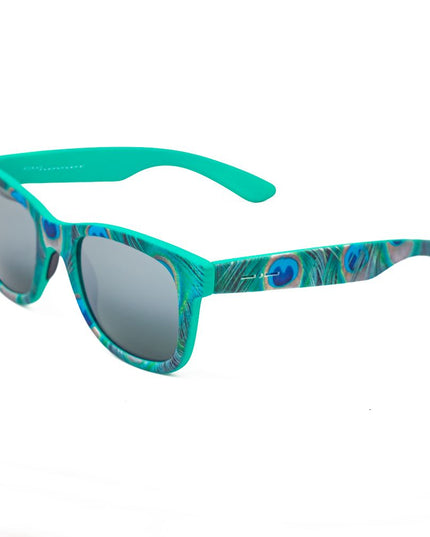 Italia Independent Blue Acetate Sunglasses