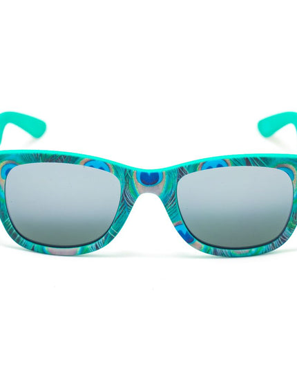 Italia Independent Blue Acetate Sunglasses