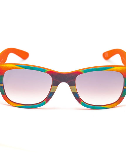Italia Independent Multicolor Acetate Sunglasses