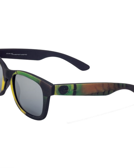 Italia Independent Green Acetate Sunglasses