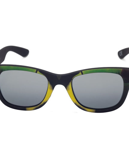 Italia Independent Green Acetate Sunglasses