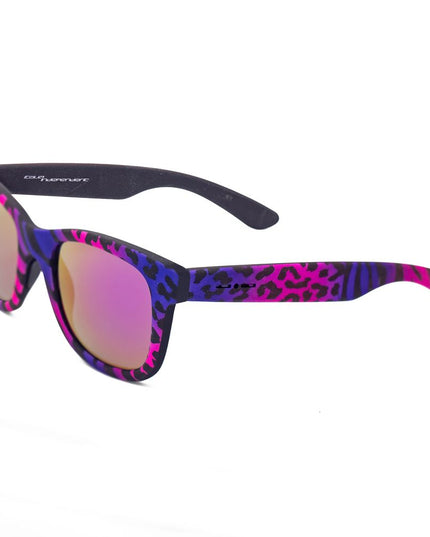 Italia Independent Purple Acetate Sunglasses