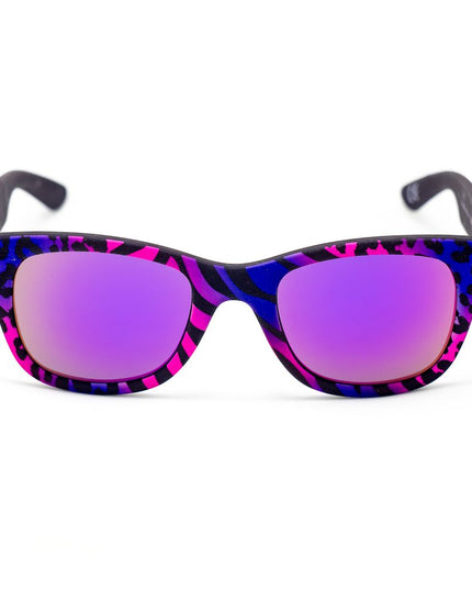 Italia Independent Purple Acetate Sunglasses