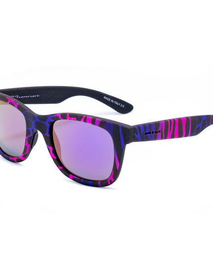 Italia Independent Purple Acetate Sunglasses