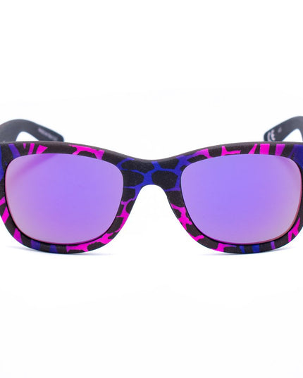 Italia Independent Purple Acetate Sunglasses