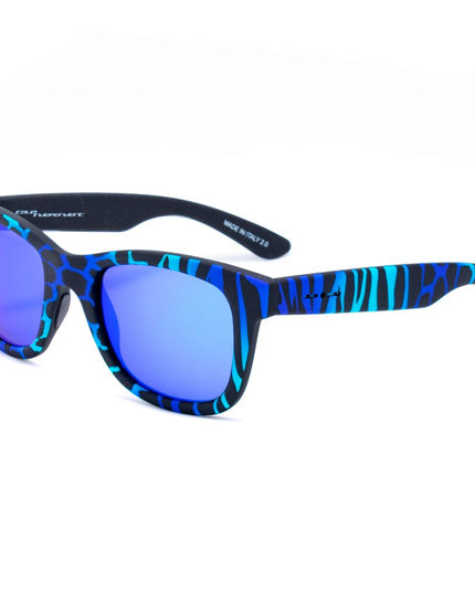 Italia Independent Blue Acetate Sunglasses