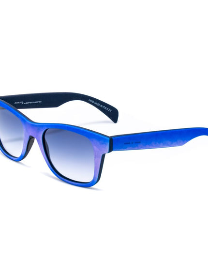 Italia Independent Blue Acetate Sunglasses
