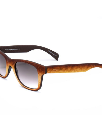 Italia Independent Brown Acetate Sunglasses