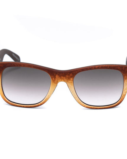 Italia Independent Brown Acetate Sunglasses