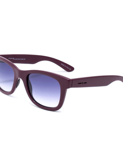 Italia Independent Purple Acetate Sunglasses