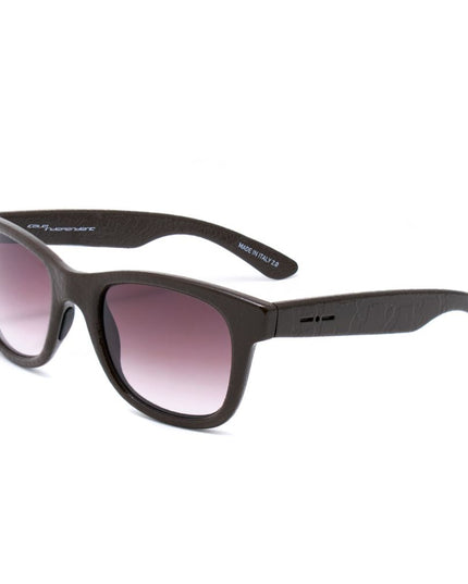 Italia Independent Brown Acetate Sunglasses