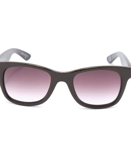 Italia Independent Brown Acetate Sunglasses
