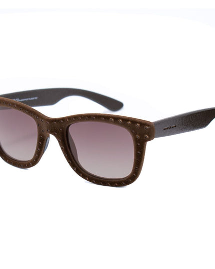 Italia Independent Brown Acetate Sunglasses