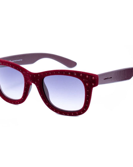 Italia Independent Bordeaux Acetate Sunglasses