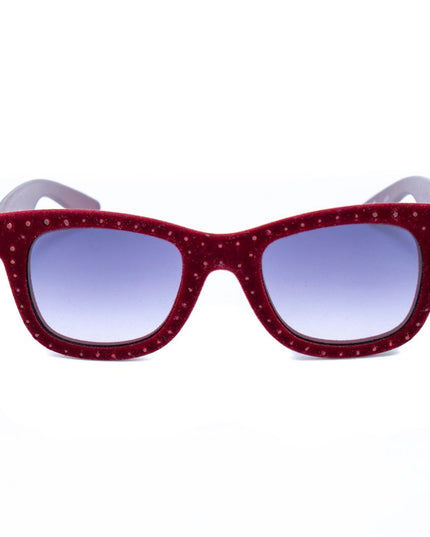 Italia Independent Bordeaux Acetate Sunglasses