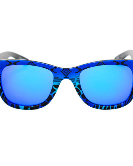 Italia Independent Blue Acetate Sunglasses