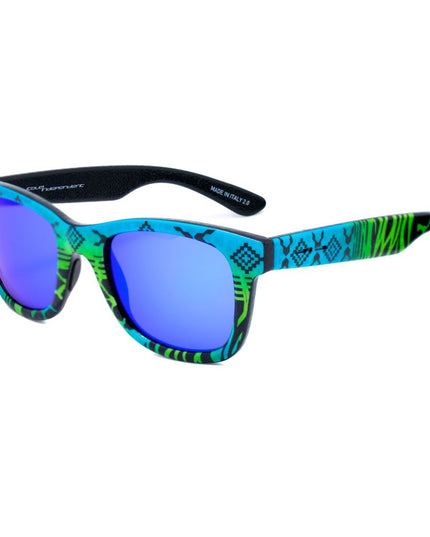 Italia Independent Blue Acetate Sunglasses