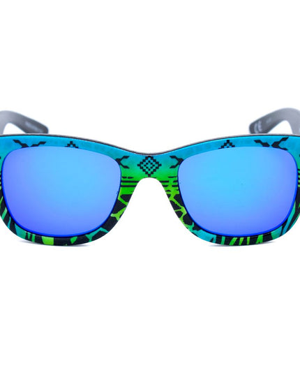 Italia Independent Blue Acetate Sunglasses