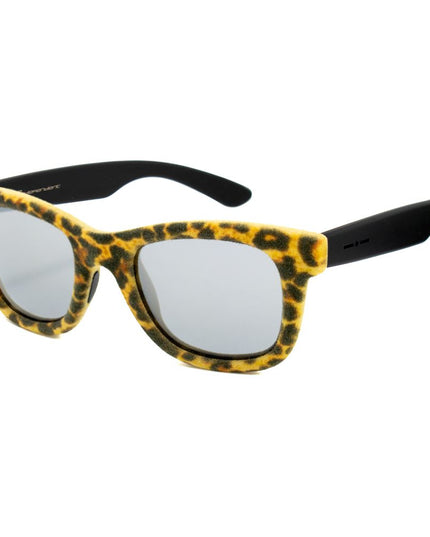 Italia Independent Brown Acetate Sunglasses