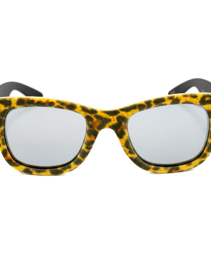 Italia Independent Brown Acetate Sunglasses