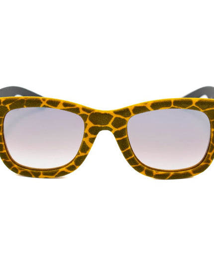 Italia Independent Brown Acetate Sunglasses