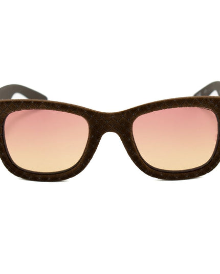 Italia Independent Brown Acetate Sunglasses