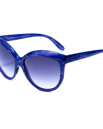 Italia Independent Blue Acetate Sunglasses