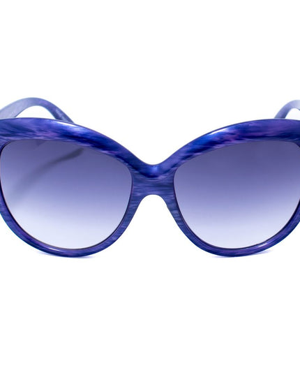 Italia Independent Blue Acetate Sunglasses